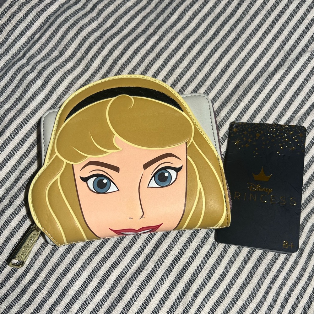 Sleeping Beauty Loungefly Wallet